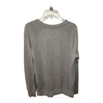 Athleta Shirt Top Gray Long Sleeve Criss Cross Hem Size XS Photo 4