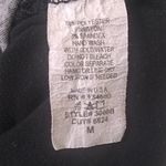 FINAL MARKDOWN Ladies' Aran's Den Partial Lace Overlay Tee medium Black Photo 3