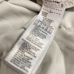 Bebe Forever 21 Women's Y2K White Black Artsy Floral Print Braided Strap Tank Top Photo 7