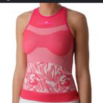 Nwt adidas Stella McCartney neon pink activewear workout casual tank S fall Photo 1