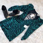 For Love & Lemons Metallic Formal Dress •Designer•  NWT Emerald Sequin Lace Up Photo 1