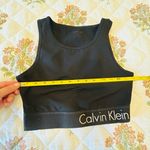 Calvin Klein   performance Black Sports Bra women Small Photo 2