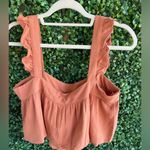 Petal and Pup NWT - Bella Top in the Color Rust Photo 3