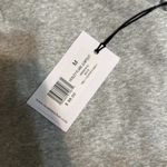 We Wore What NET Heather Jumpsuit Henley Flare Leg Lounge Bodysuit Size Medium Photo 6