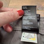 The North Face Women's Sz 8 Convertible Pants Shorts Capris Zip Hiking Gray Photo 5