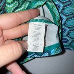 prAna  Yoga Skirt Geometric Design Flowy‎ Mini Skirt Photo 4