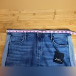 Simply Vera By Vera Wang Deven Jeans Straight Mid Rise Stretch Blue Women Sz 12 Photo 8