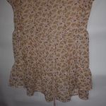 Eyelash Couture Eyelash L Pink Orange Tiny Flowers Boho Top Photo 6