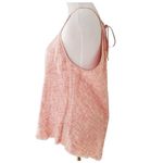Cloth & Stone  Pink Linen Lightweight Tank Top‎ Small Photo 1