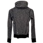 Lululemon Be Present Jacket Coco Pique Black 2 Photo 7