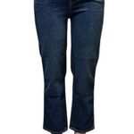 J.Crew Point Sur High Waist Shoreditch Straight Cropped Blue Jeans Womens 27 Photo 0