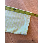 FootJoy  Women’s Top Golf Boatneck 3/4 sleeve Neon Striped Small Photo 7