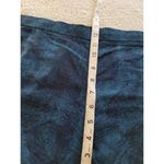 H by Halston  Womens Petite Wide Leg Blue Patterned Rayon Crop Pants Sz 20WP Photo 5