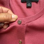 Ann Taylor Short Sleeves Cardigan And Tank Set Size M Silk Blend Photo 3