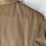 Salvatore Ferragamo COPY - Vintage Tan 3-Button Blazer Bell Sleeve Sz 10 Photo 9