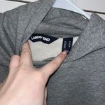 Lands' End  Grey Sweatshirt Photo 2