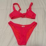 Target Neon Pink  Bikini Set Photo 0