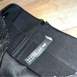 Design Lab  NWT sequin mini skirt black Photo 3