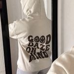 Hoodie / Sweat Shirt Tan Size M Photo 0