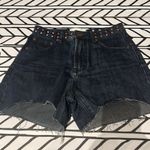 One Teaspoon  Fox Black Legend Mom Shorts size 25 NWOT Photo 2