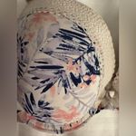 Laura Ashley  Bra Size 36C White Floral Padded Push-up Underwire Adjustable Clasp Photo 3