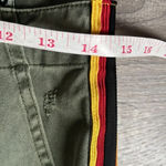 Pam & Gela  Side Stripe Pants Militia Photo 6