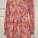 Japna pink and orange dress Photo 0