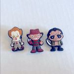 Crocs Jibbitz Halloween Jibbitz Jason, Freddy, Pennywise Size undefined Photo 0