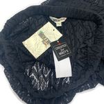 Black Crochet Festival Swim Cover Photo 7