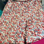 Just My Size FINAL MARKDOWN  Floral Women's Shorts 14w/16w Photo 0