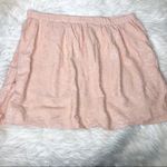 Lucky Brand  Mini Blush Pink Skirt Photo 1