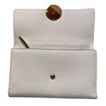 Michael Kors Jet Set Travel Large Trifold Wallet Pebbled Leather Beige NWT Photo 6