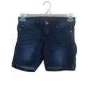Gogo star denim shorts size 3 women’s Blue Photo 10