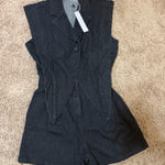 These Three Boutique  Romper Denim Photo 0