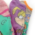 Nickelodeon Rugrats Womens No Show Socks Reptar Angelica Chuckie 90s Fun Gift Photo 5
