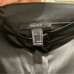 Forever 21  Black Cargo Maxi Skirt Women’s Size Large NWT Photo 5