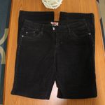 No Boundaries NOBO No Boundries Black Brushed Cords Pants Jeans Photo 2