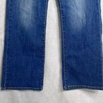 Levi's 512 Bootcut Perfectly Slimming Wide Leg Denim Jeans Size 4M Photo 3