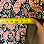 Gretchen Scott  Tunic Top Womens Small Multicolor Paisley Print Flare Sleeves Photo 5