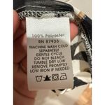 Susan Graver  Women Open Front Sheer Cardigan/Tank Top Set 1X Floral Brown Black Photo 4