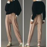 Anthropologie  Daily Practice Maeve Broadmore Pleated Harem Joggers Sm #756 Photo 1