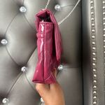 Betsey Johnson Quilted Chain Strap Convertible Crossbody Bag Y2K Coquette Barbie Photo 9