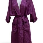 Go Softly Purple Peignoir Set Size M Photo 0