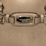 Michael Kors Saffiano Leather Hamilton East West Dark Khaki Satchel Shoulder bag Photo 7