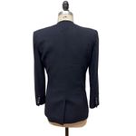 Helmut Lang Vintage  Single Button Black Blazer Size 4 Photo 3