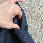 Outback Red  Chambray Blue Mini Skirt A Line Size 6 Photo 6