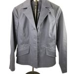 Reba Navy Blue Blazer Womens Size 4 Business Casual Career Jacket Photo 4