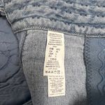 Denim Bustier Corset Top, Sleeveless Jean Cropped‎ Top, Blue Large Y2K Fashion Photo 5