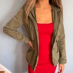 Forever 21 olive jacket Photo 0