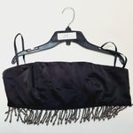 superdown Evie Beaded Top in Black Medium Photo 11